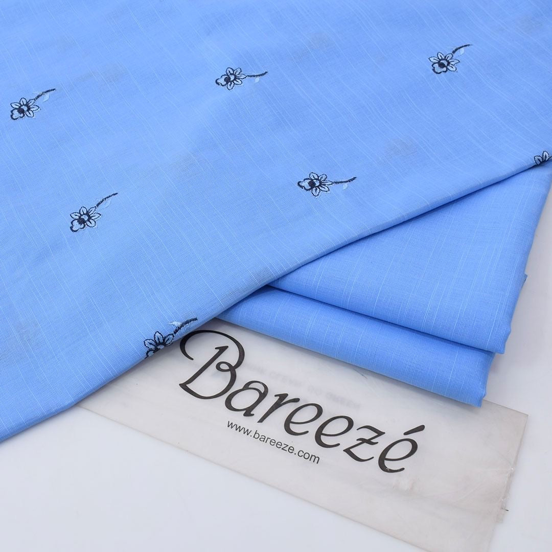 BREEZE 2-PIECE EMBROIDERED KHADAR