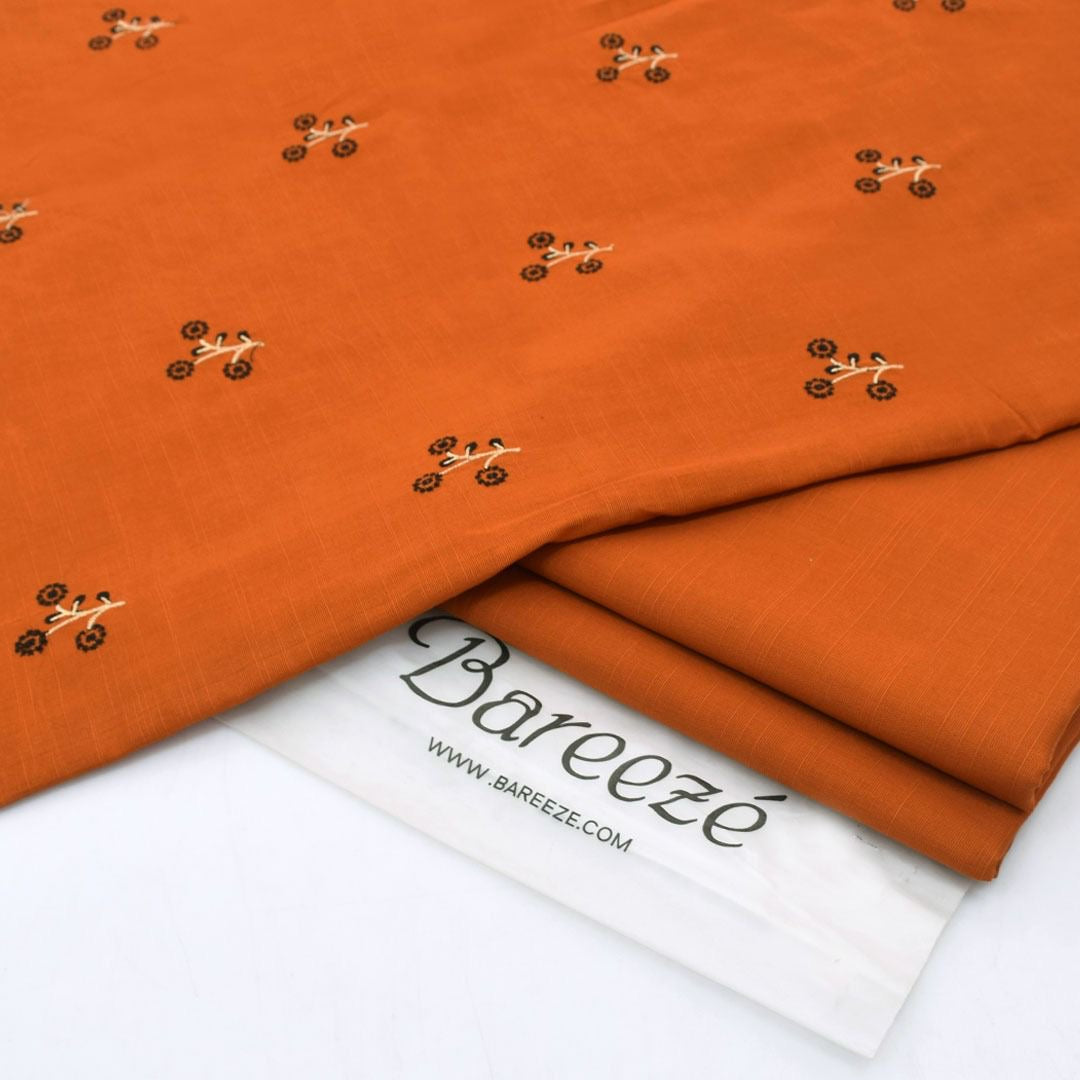 BREEZE 2-PIECE EMBROIDERED KHADAR