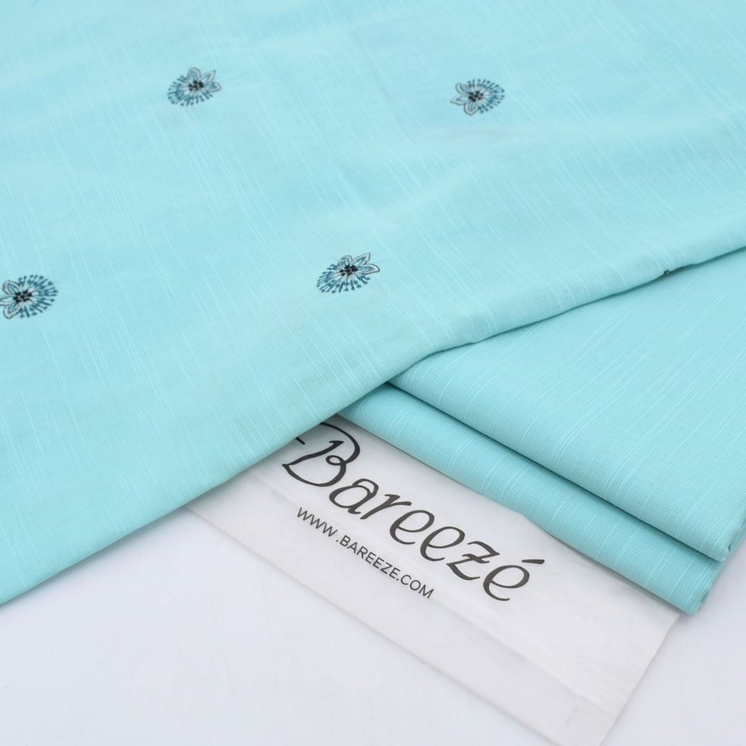 BREEZE 2-PIECE EMBROIDERED KHADAR