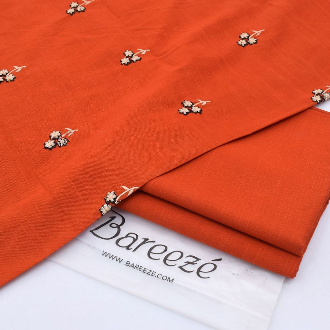 BREEZE 2-PIECE EMBROIDERED KHADAR