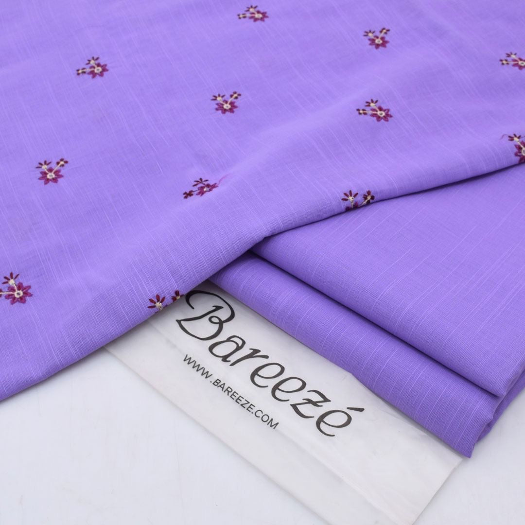 BREEZE 2-PIECE EMBROIDERED KHADAR