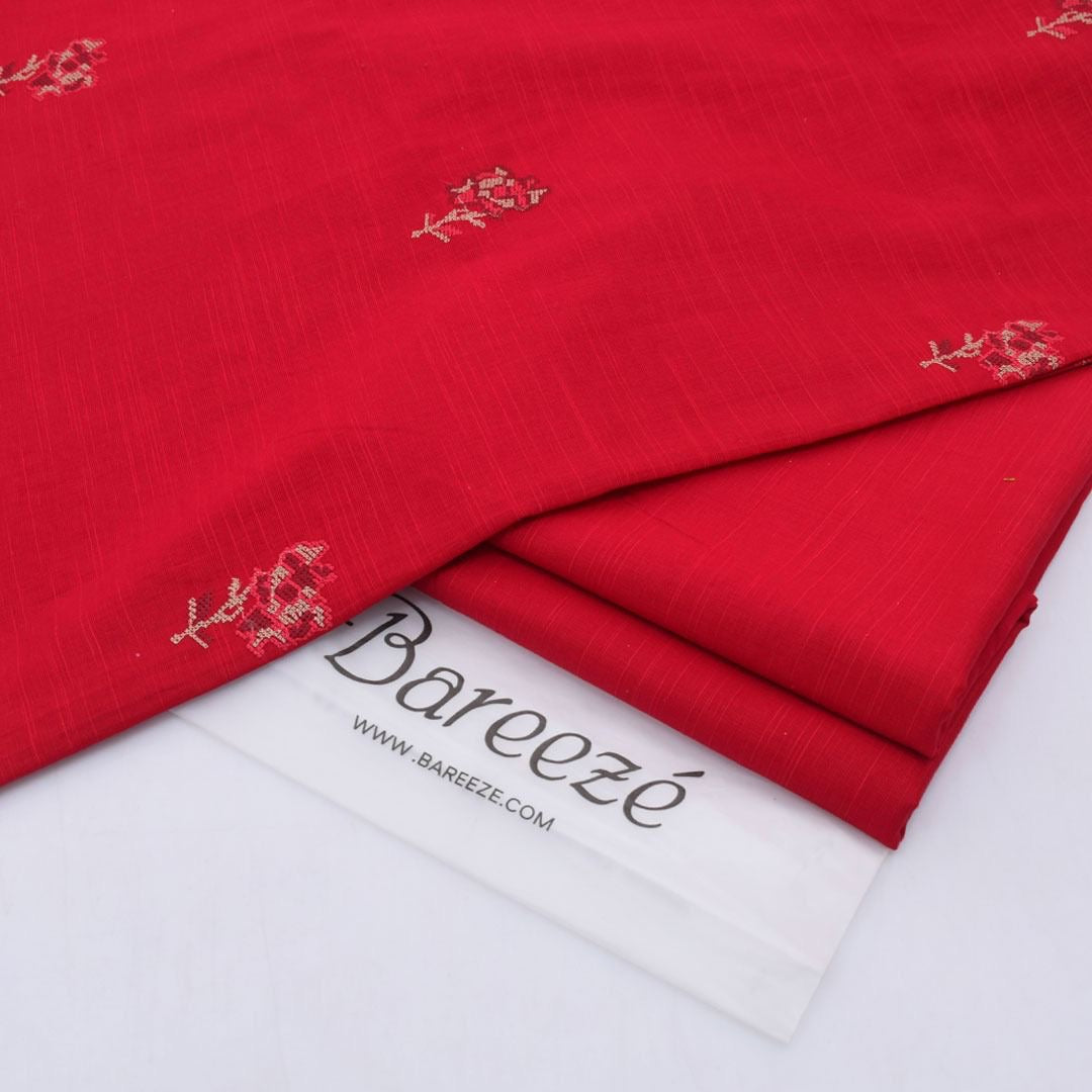 BREEZE 2-PIECE EMBROIDERED KHADAR