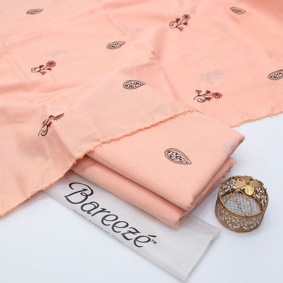 BREEZE 2-PIECE EMBROIDERED KHADAR