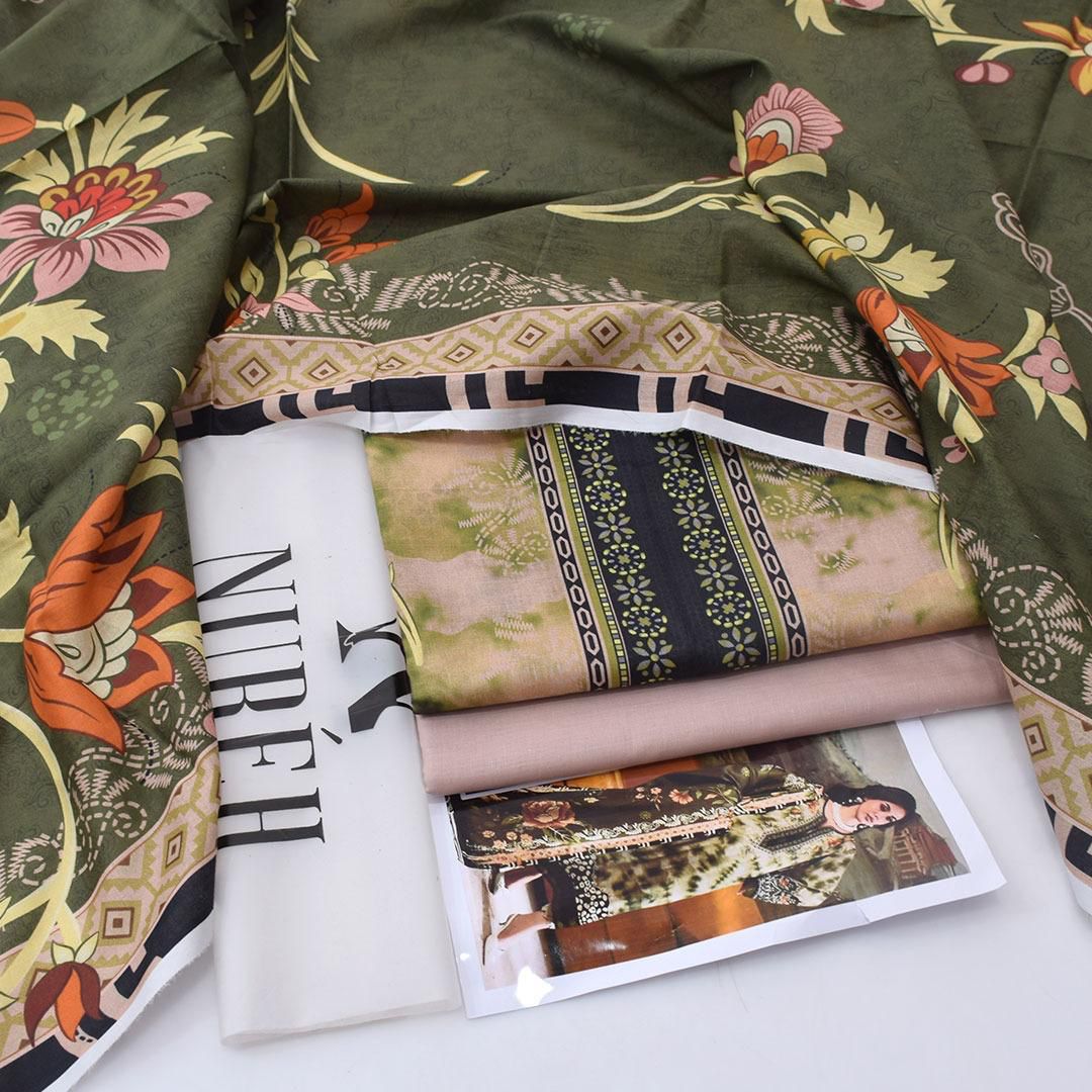 NUREH 3-piece digital print