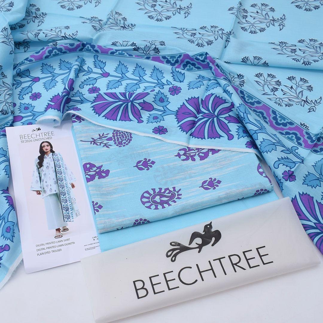 Beechtree 3-piece digital print