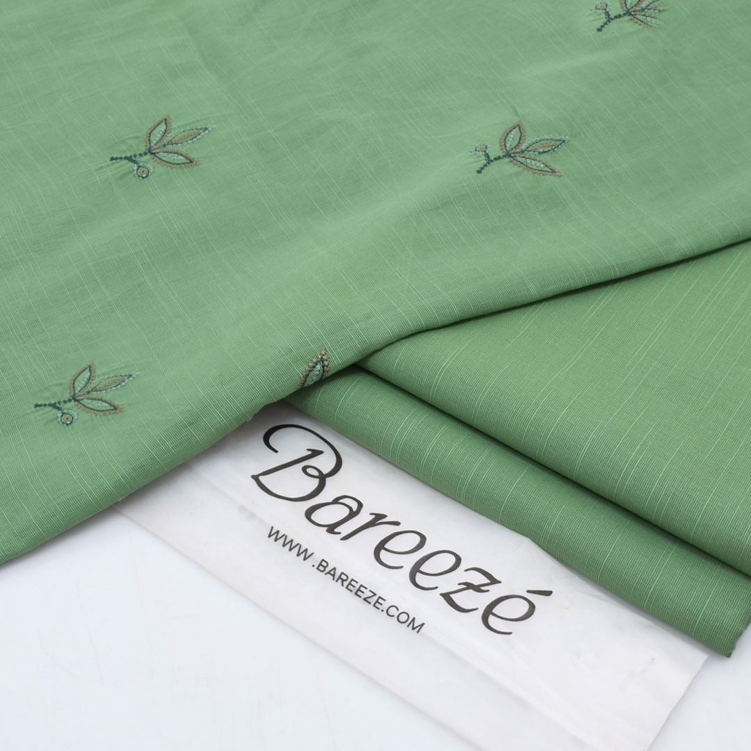 BREEZE 2-PIECE EMBROIDERED KHADAR