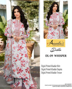 ANEELA'S 3 PIECE KHADDAR ALL OVER PRINTED