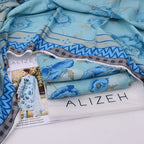 ALIZEH 3 PIECE KHADDAR ALL OVER PRINTED