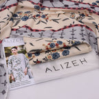 ALIZEH 3 PIECE KHADDAR ALL OVER PRINTED