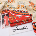 ANEELA'S 3 PIECE KHADDAR ALL OVER PRINTED