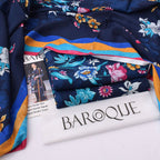 BAROQUE 3 PIECE KHADDAR ALL OVER PRINTED