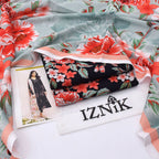 IZNIK 3 PIECE KHADDAR ALL OVER PRINTED