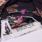 BAROQUE 3 PIECE KHADDAR ALL OVER PRINTED