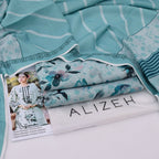 ALIZEH 3 PIECE KHADDAR ALL OVER PRINTED