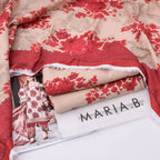 MARIA.B 3 PIECE KHADDAR ALL OVER PRINTED