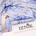 IZNIK 3 PIECE KHADDAR ALL OVER PRINTED