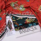 BAROQUE 3 PIECE KHADDAR ALL OVER PRINTED