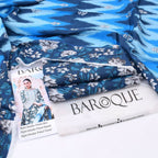 BAROQUE 3 PIECE KHADDAR ALL OVER PRINTED